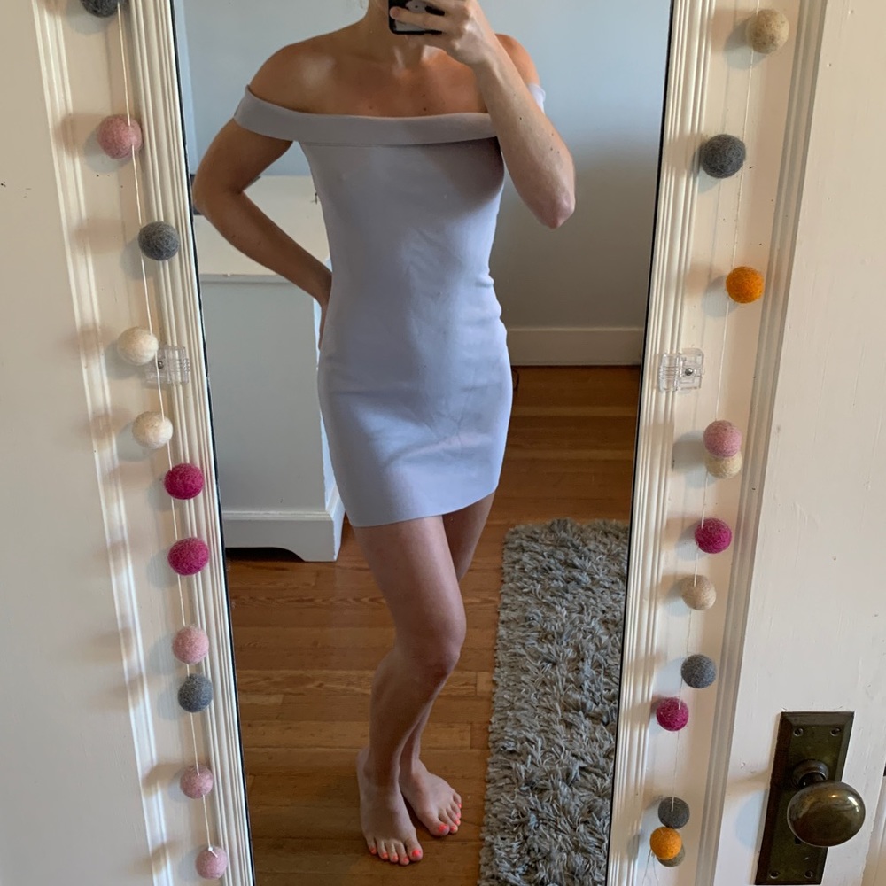Lavender Bodycon Dress
